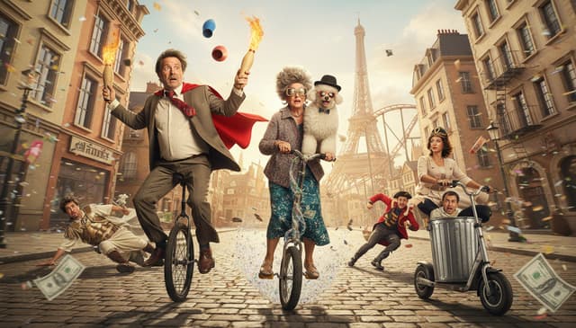 How Any Means Necessary Blends Comedy with Bold Storytelling