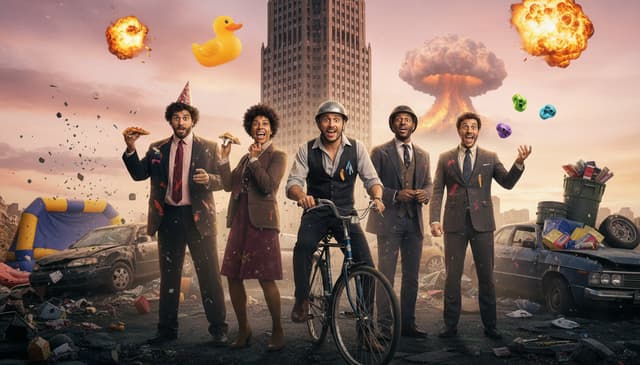 The best movie apocalypse comedy movies to watch for a laugh