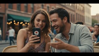 How a movie app transforms dating in this charming comedy