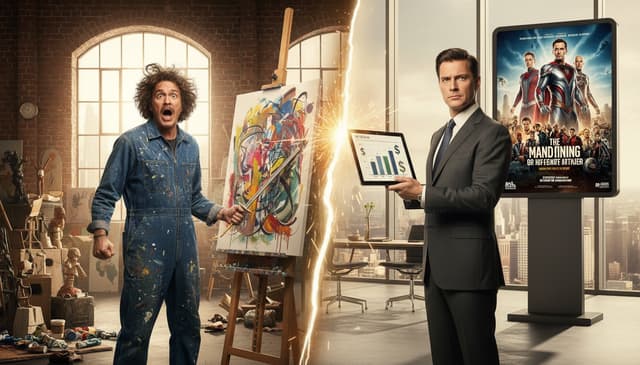 Balancing movie art vs commerce in comedy: creative challenges explained
