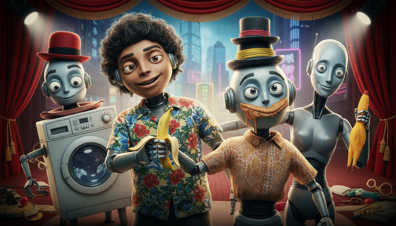 Exploring Movie Artificial Comedy Movies: a Fresh Take on Humor in Film