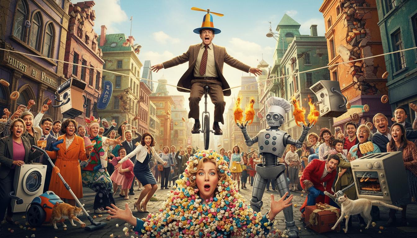 Exploring the Charm of Movie Artificially Comedy Movies in Modern Cinema