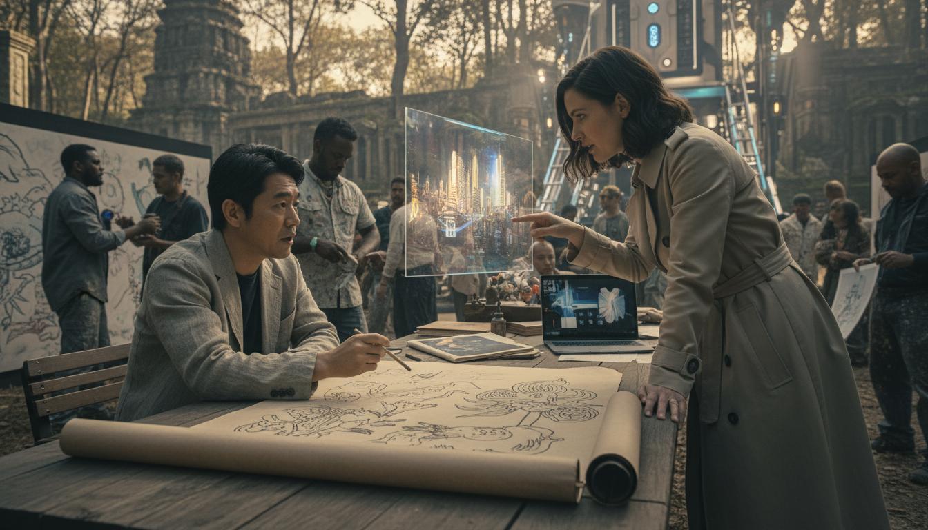 Exploring Movie Artistic Collaboration: How Creativity Shapes Film Projects