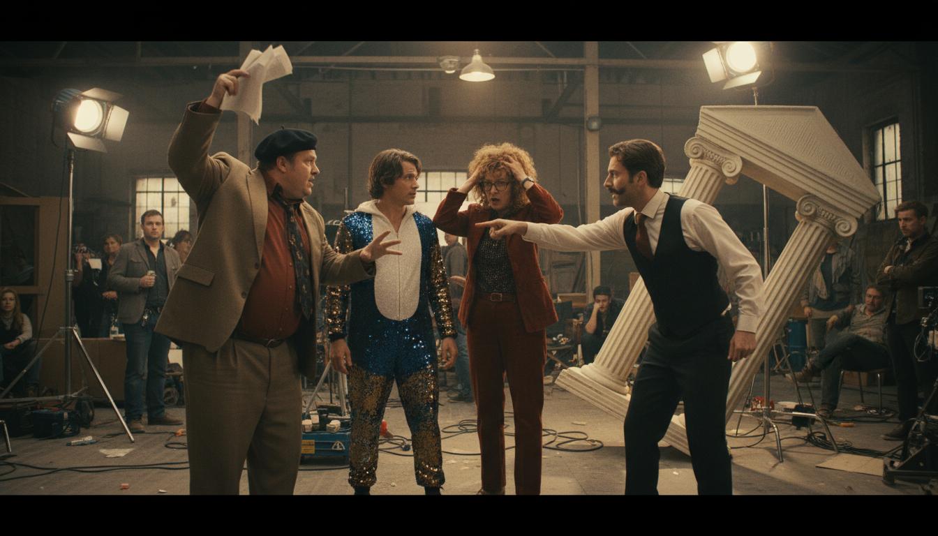 Balancing Movie Artistic Integrity with Comedy: a Practical Guide