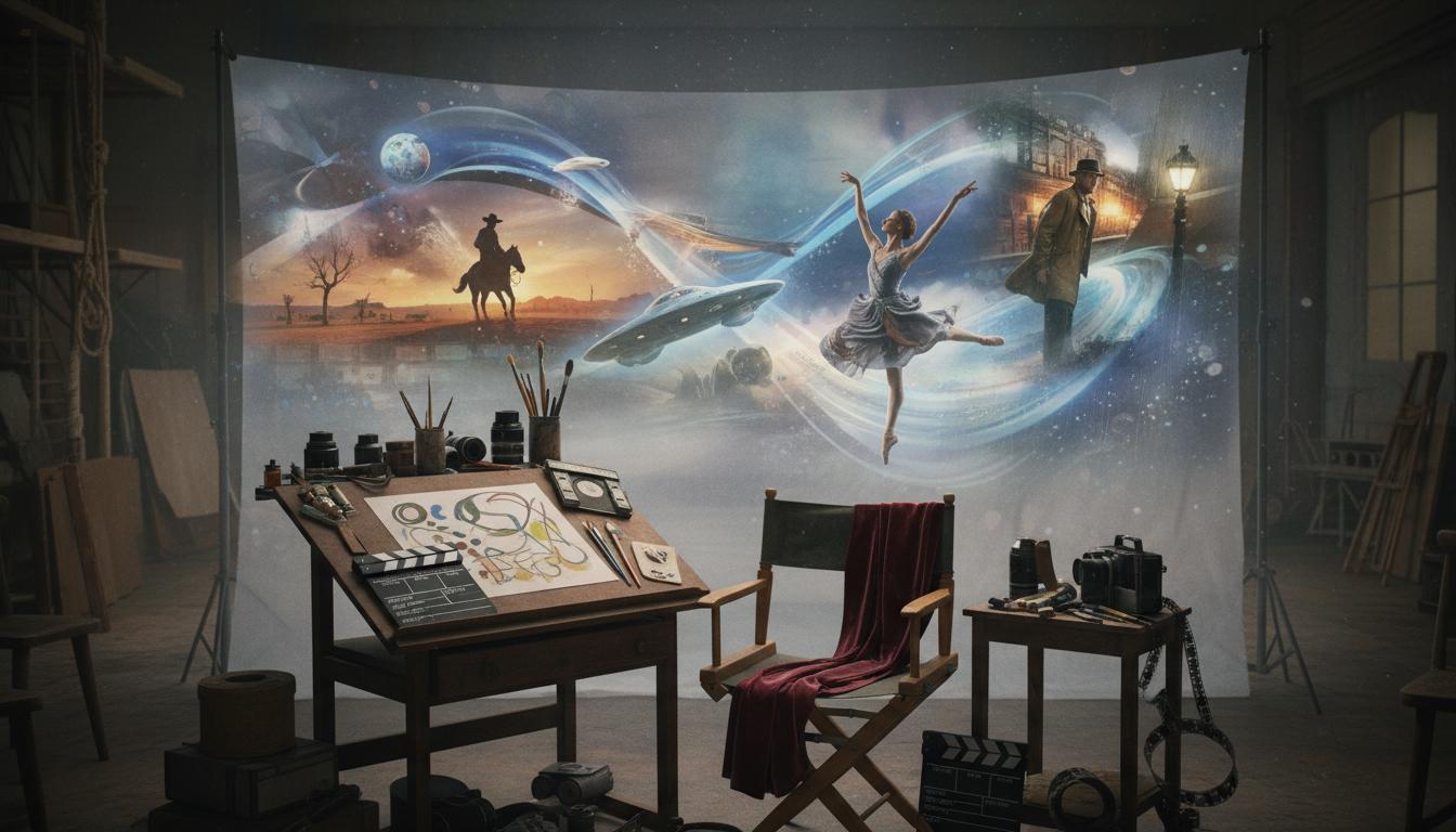 Exploring the Movie Artistic Process: How Films Come to Life