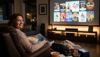 How a movie assistant can enhance your movie nights experience
