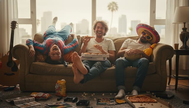 How movie at rest comedy brings humor to everyday moments