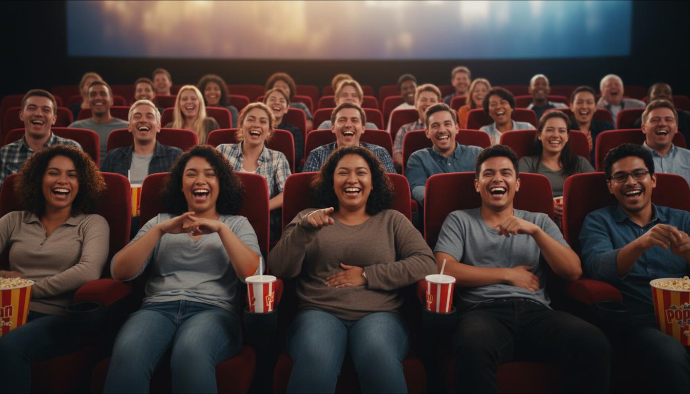 Understanding Movie Audience Aware Comedy: How It Engages Viewers