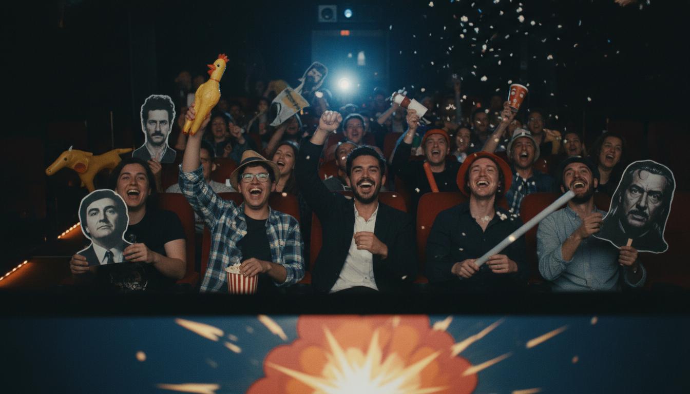 Exploring Movie Audience Participation in Comedy Cinema Experiences