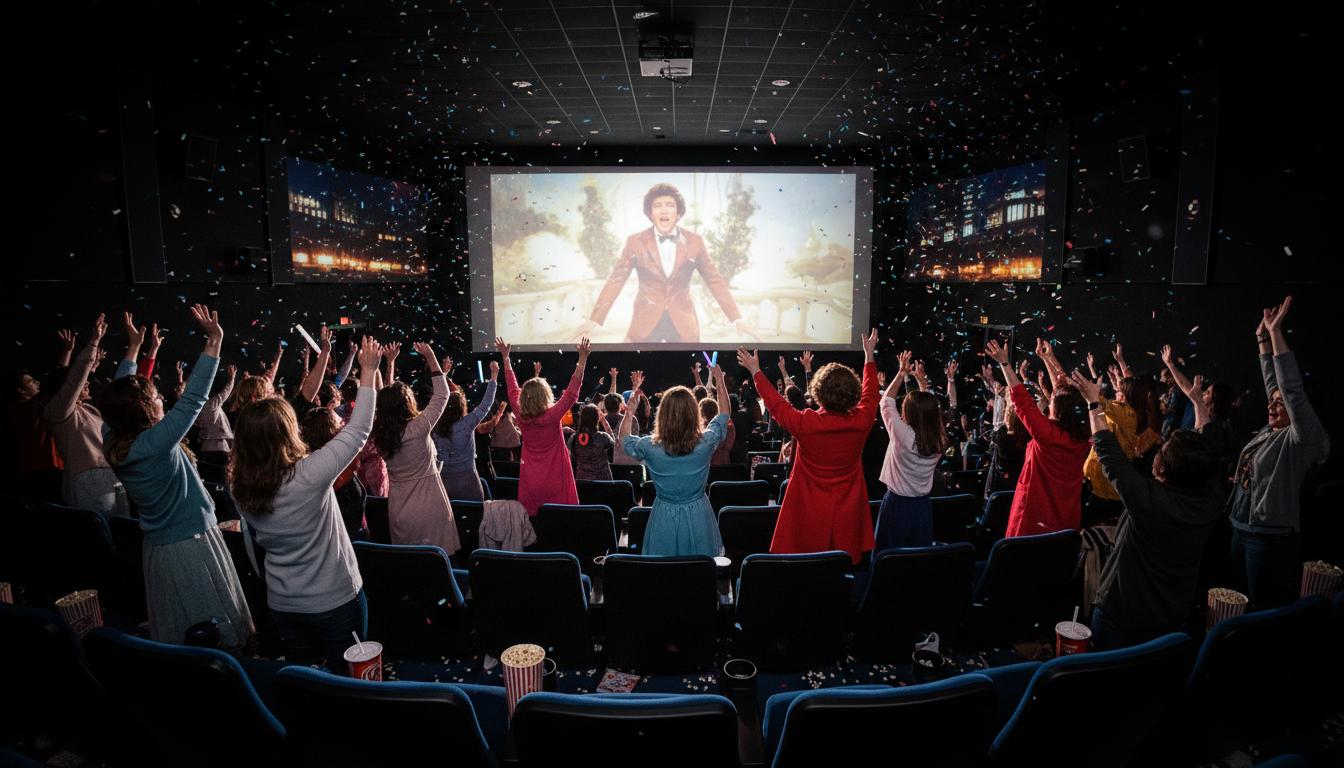 How Movie Audience Participation Movies Enhance the Cinematic Experience