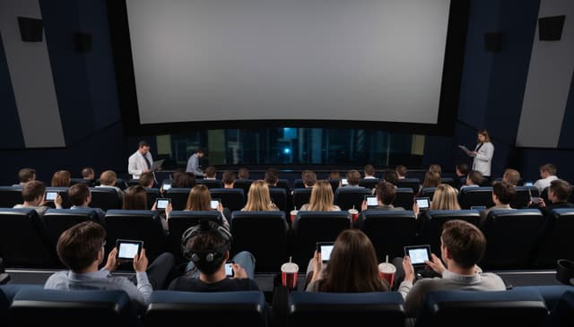 Understanding movie audience research: methods and insights for filmmakers