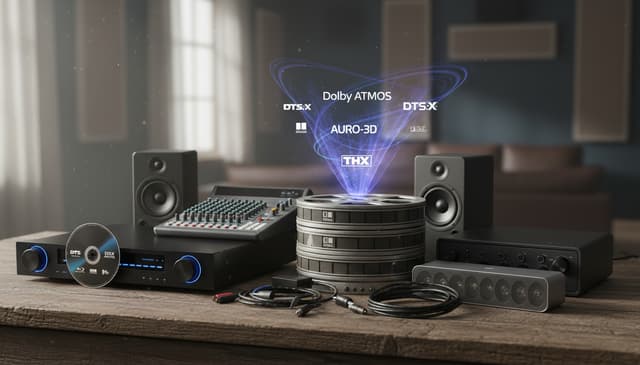 Understanding movie audio formats: a complete guide for cinephiles