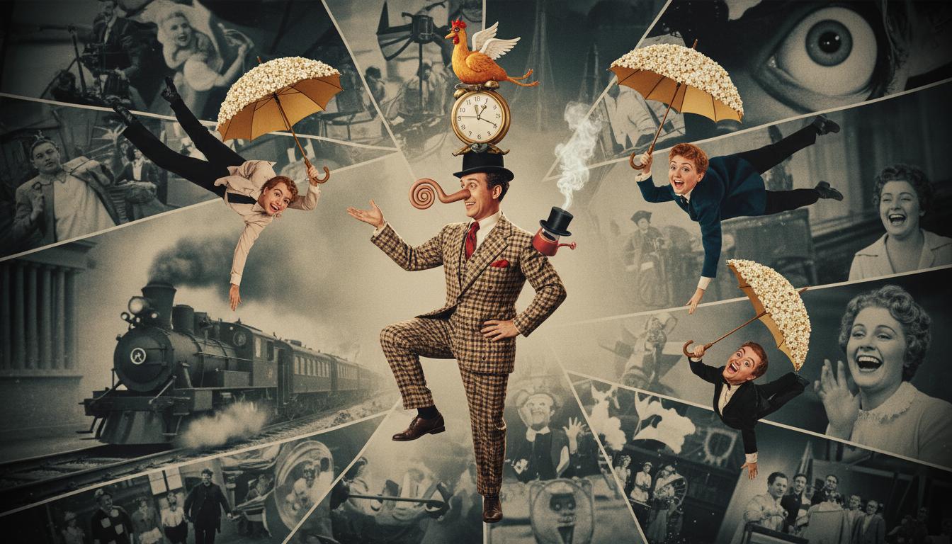 Exploring Movie Avant Garde Comedy Cinema: a Fresh Perspective