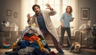 How a movie about avoiding responsibility uses comedy to engage viewers