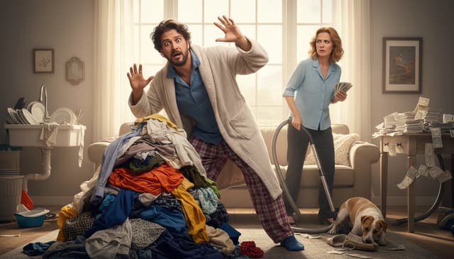 How a Movie About Avoiding Responsibility Uses Comedy to Engage Viewers