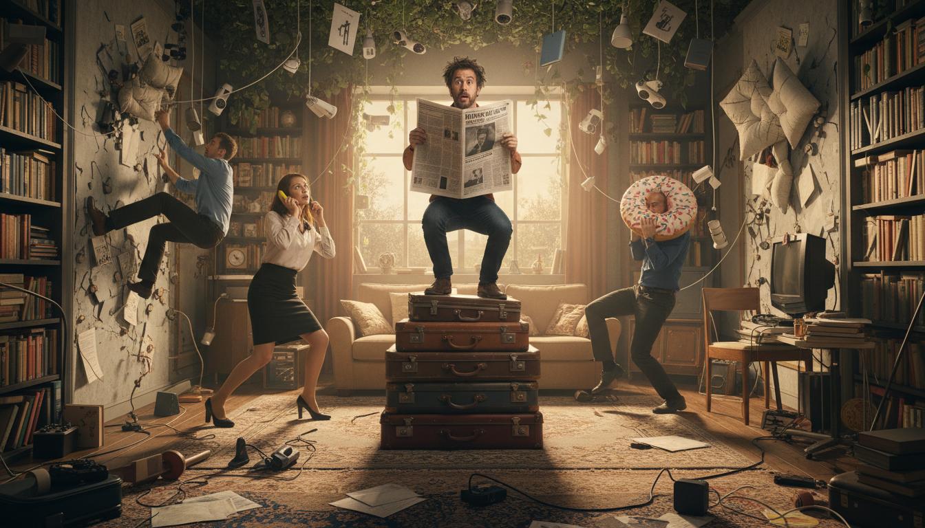 How Movie Avoiding Truth Comedy Uses Humor to Explore Reality