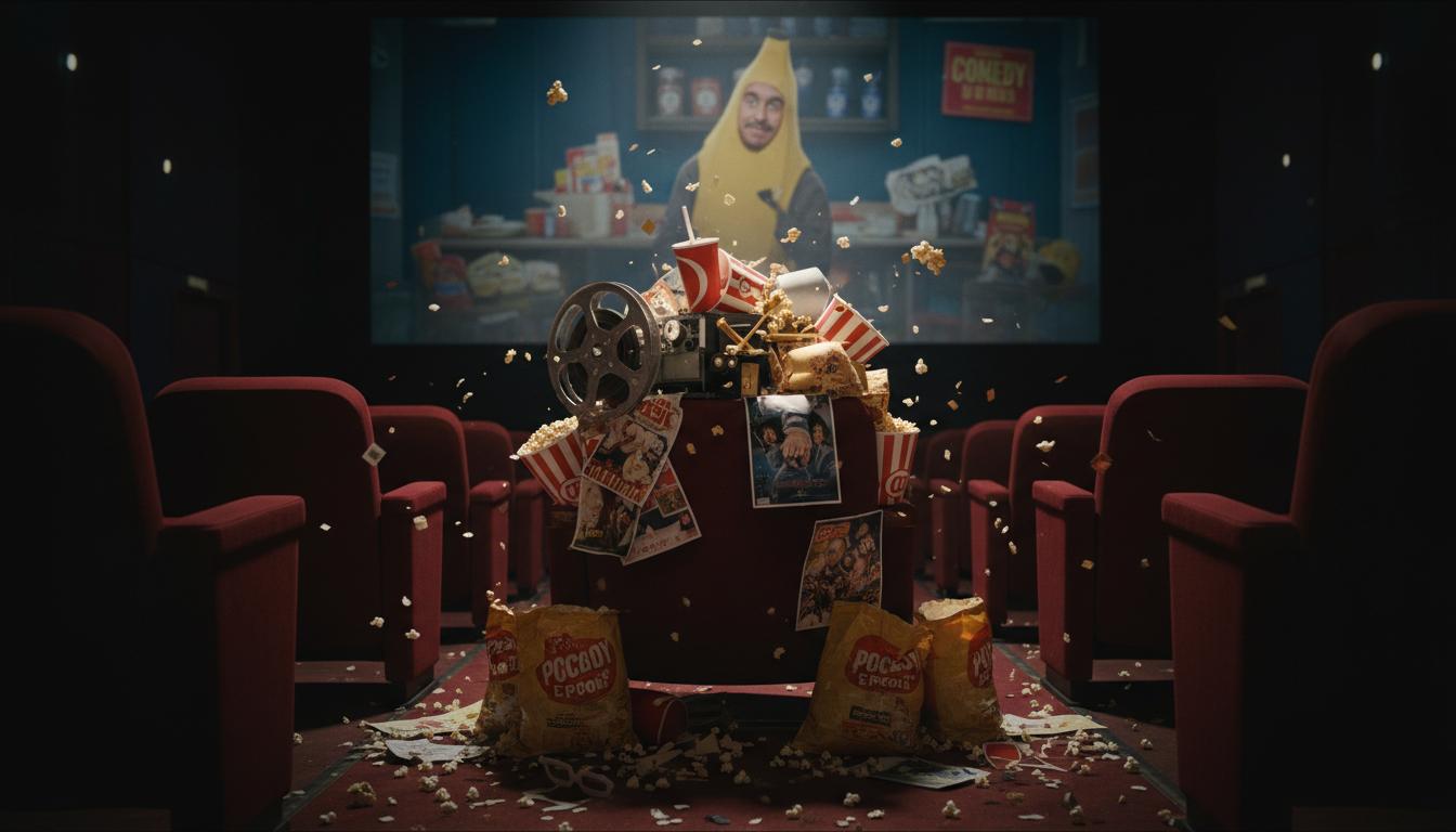 Exploring Comedy's Role in Movie Award Season Cinema Trends