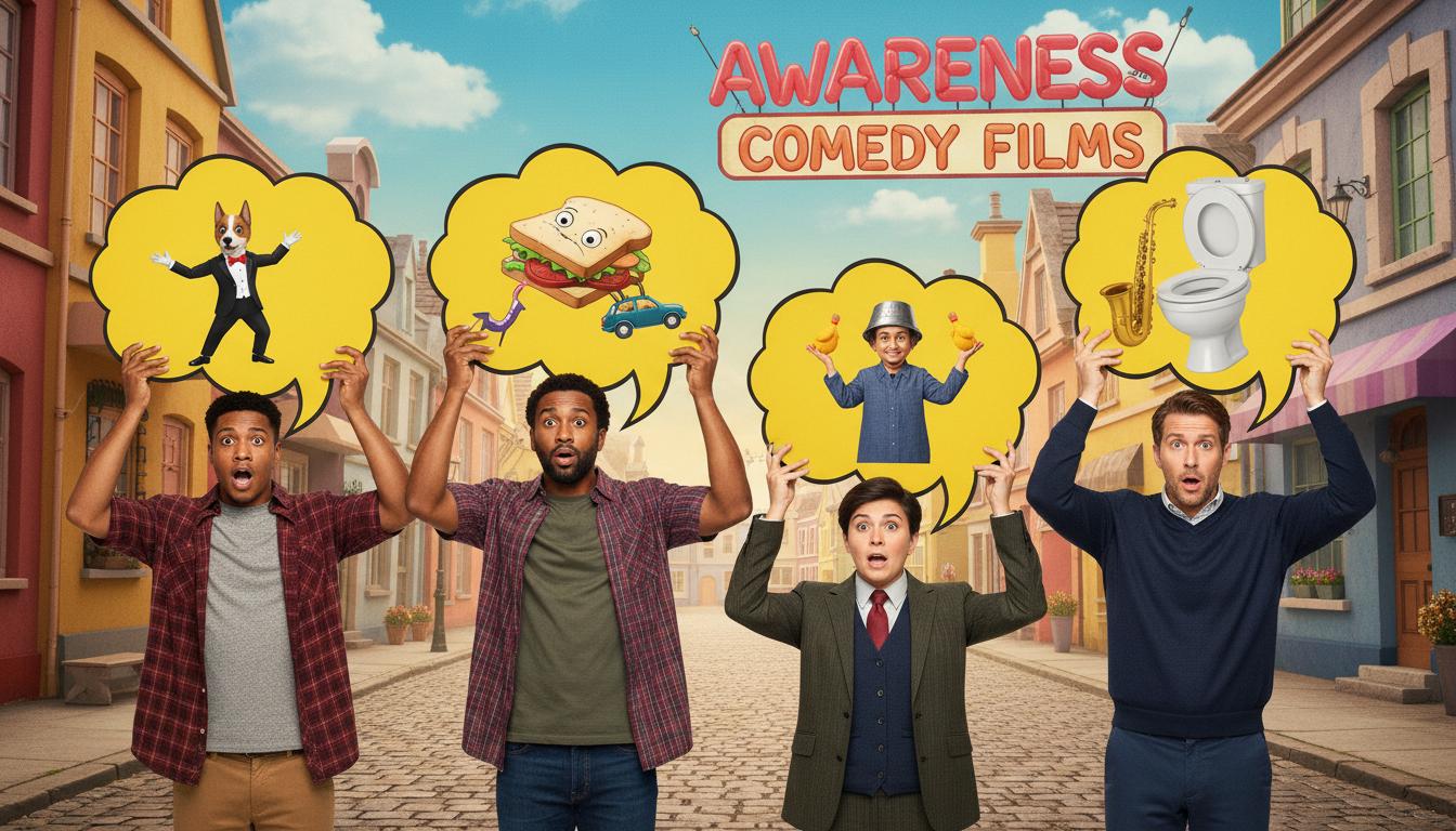 How Movie Awareness Shapes the Impact of Comedy Movies