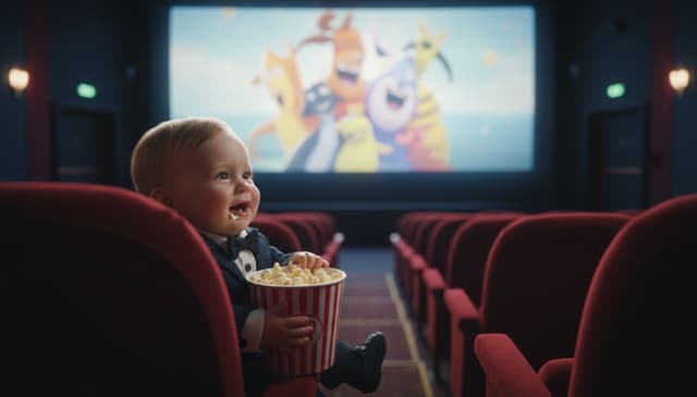 How movie baby cinema is shaping family film experiences