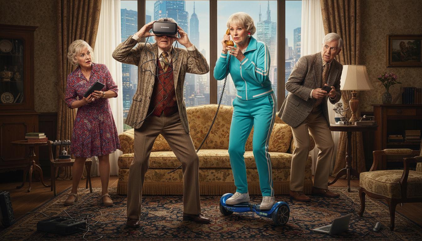 How the Movie Back in My Day Comedy Captures Nostalgic Humor