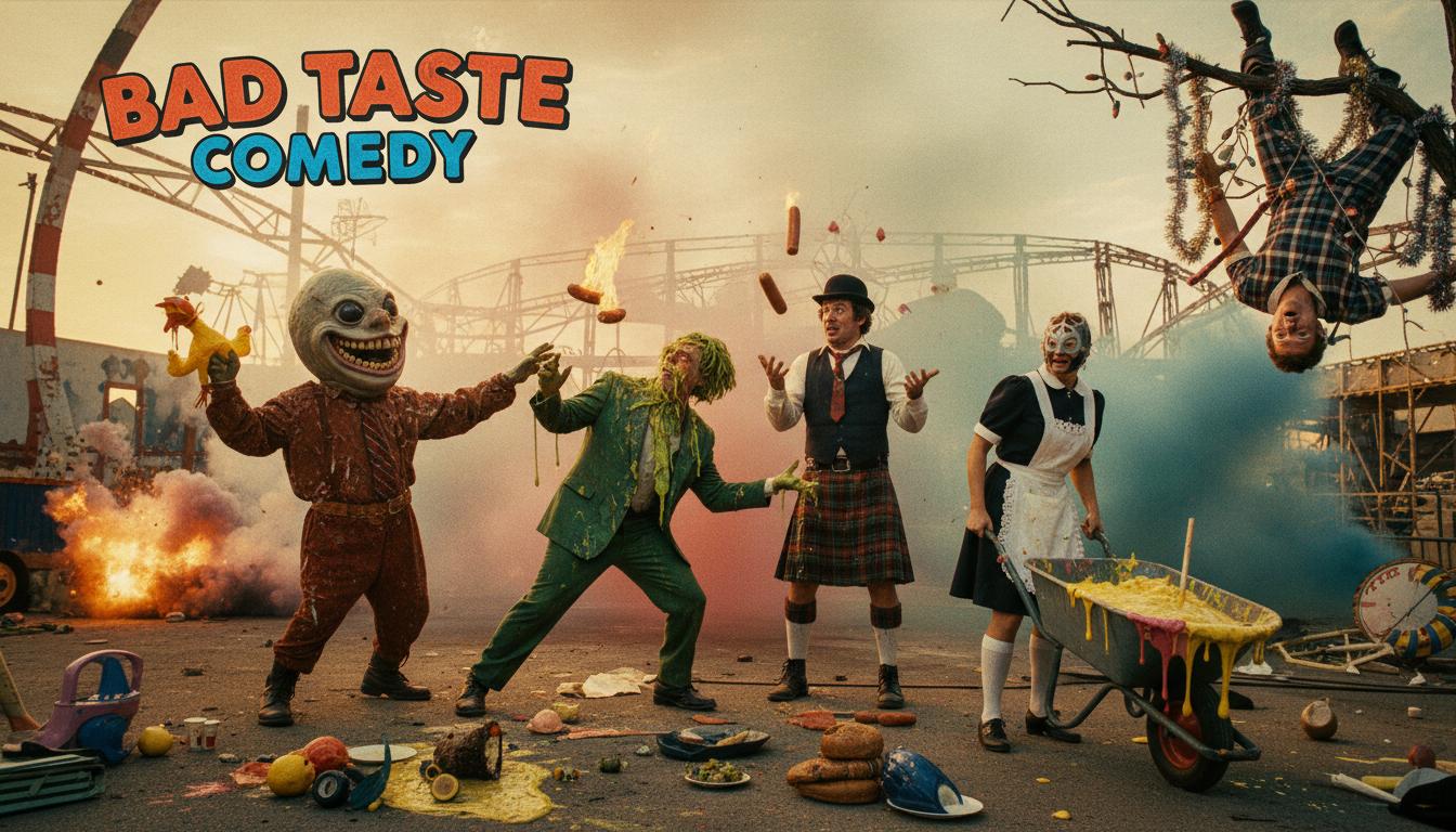 Exploring the Appeal of Movie Bad Taste Comedy in Modern Cinema