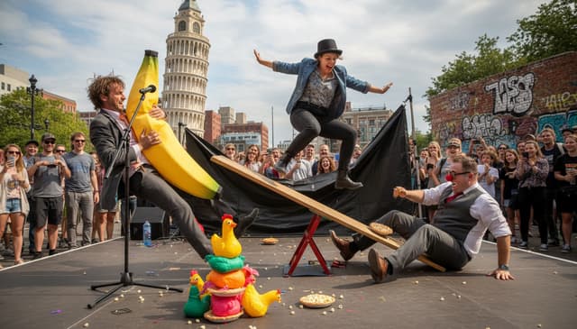 Movie bare essential comedy: a practical guide to the basics of humor