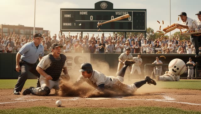How movie base hit comedy blends sports and humor on screen