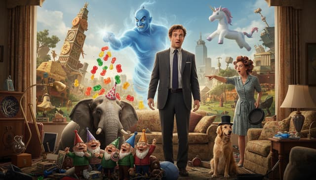 Be careful wish: a comedy exploring the consequences of wishes