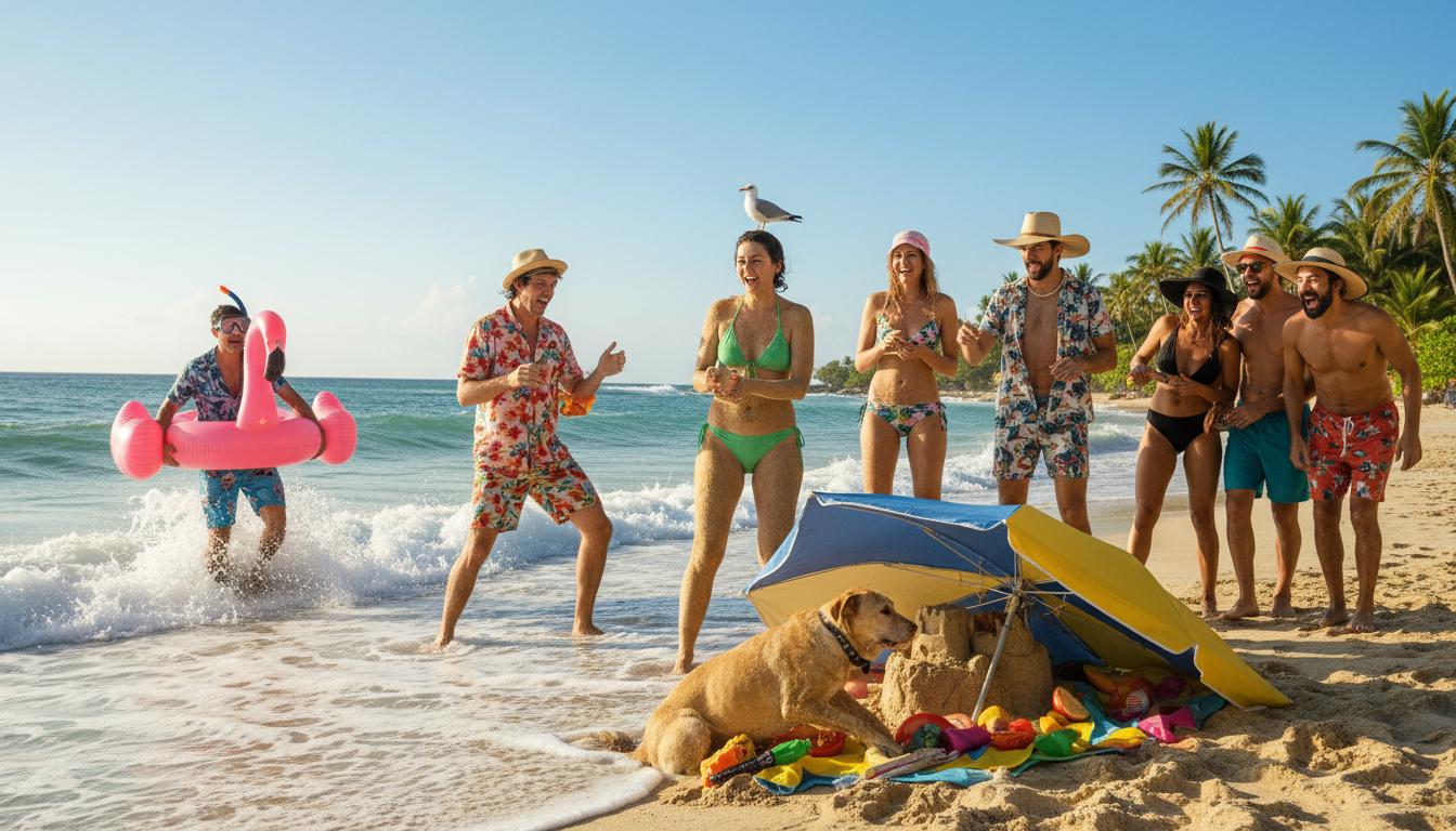 The Best Movie Beach Comedy Movies to Brighten Your Day