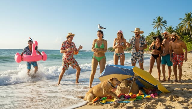 The best movie beach comedy movies to brighten your day