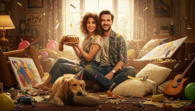 Exploring the charm of the movie beautiful mess comedy