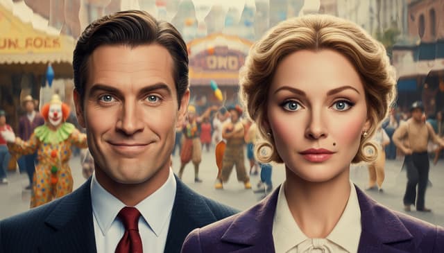 How beauty is portrayed in the eye of the beholder comedy movies