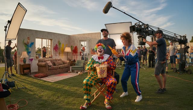 Exploring the fun side of movie behind scenes comedy