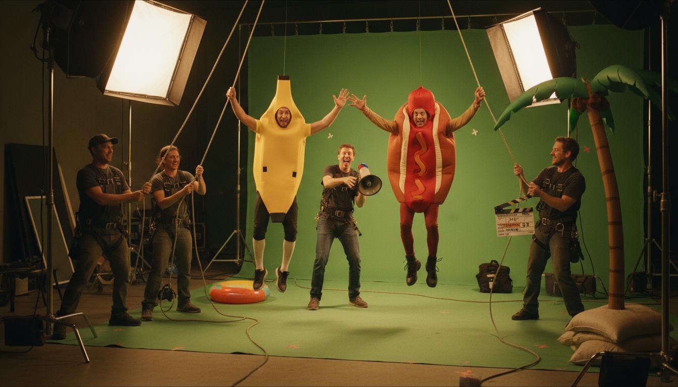 Behind the Scenes of Comedy Cinema: a Glimpse Into Movie Making