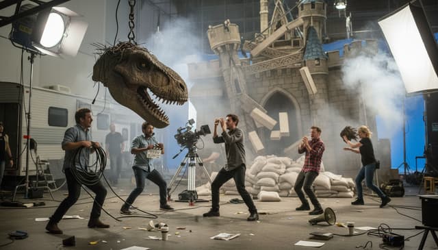 Behind the Scenes Mishaps That Shaped Your Favorite Movies