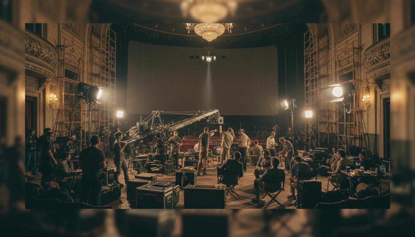Exploring the Art of Movie Behind the Scenes Cinema in Filmmaking