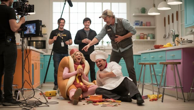 Exploring the movie behind the scenes of comedy cinema