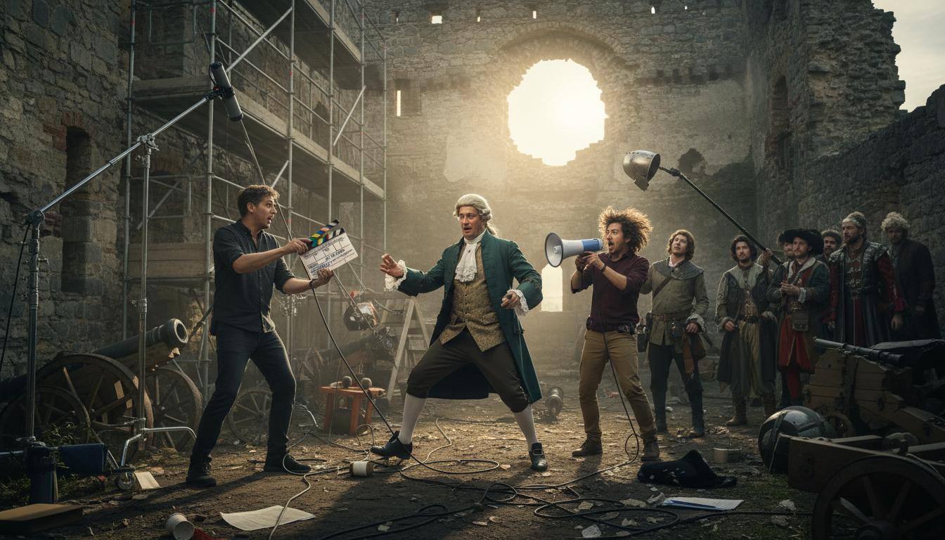 How the Movie Behind Times Comedy Explores Humor and Nostalgia