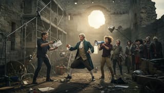 How the movie behind times comedy explores humor and nostalgia