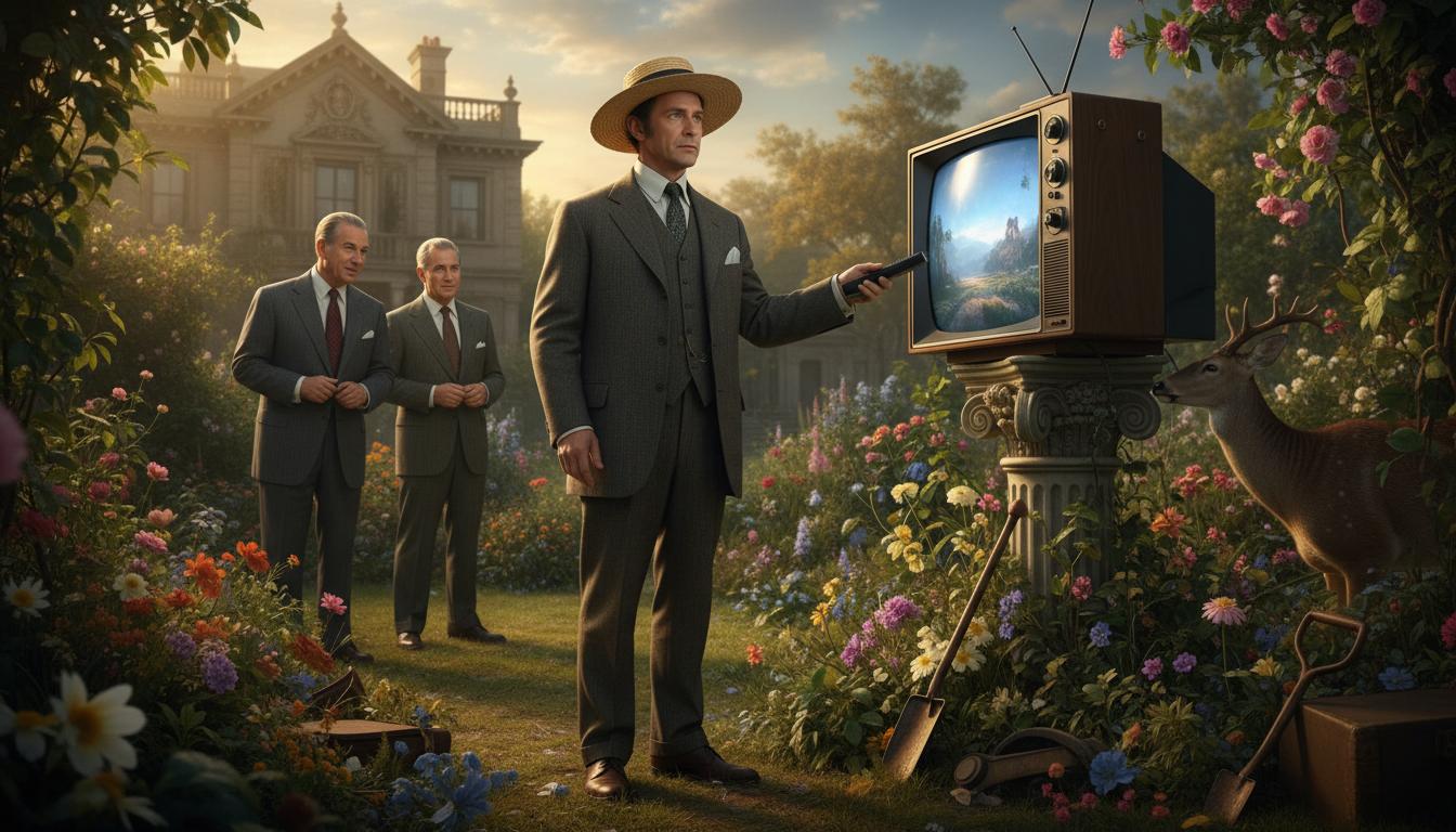 Understanding the Comedy of Movie Being There: a Thoughtful Guide