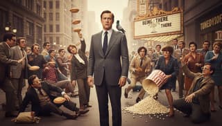 Exploring the unique comedy of the movie Being There in cinema