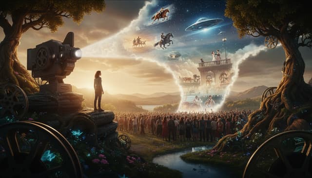 How movies shape what we believe about the world