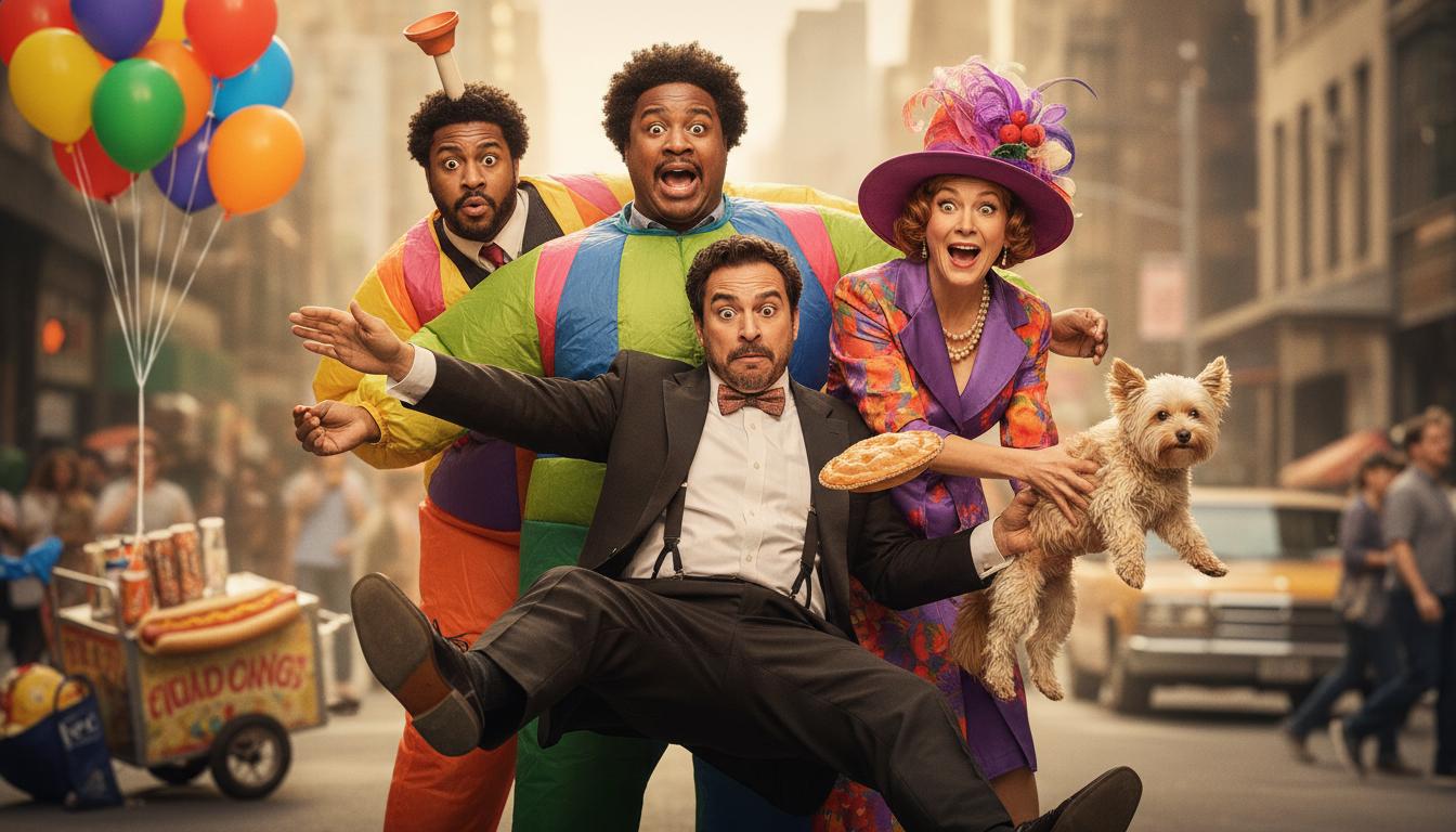 The Best of Comedy Movies: a Complete Guide to Laughter on Tasteray.com