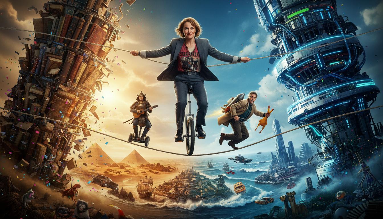 Exploring the Movie Beyond Genre Comedy: a Fresh Perspective