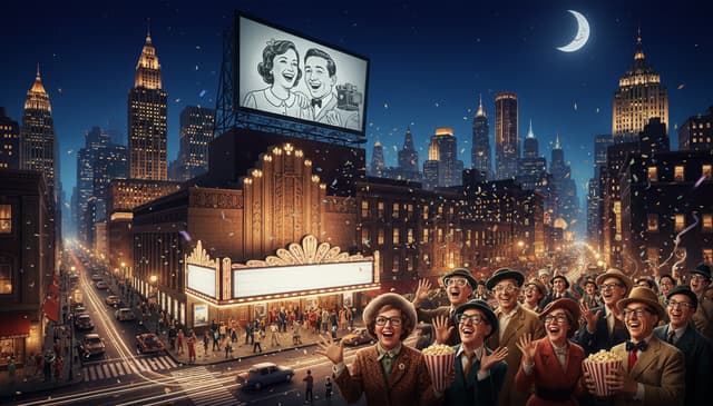 Exploring the charm of big city comedy in modern movie cinema