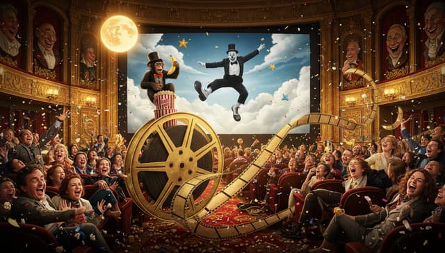 Exploring the charm of big comedy movies in cinema today