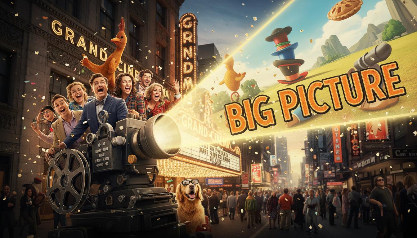 The Big Picture of Comedy in Modern Cinema: an Insightful Overview