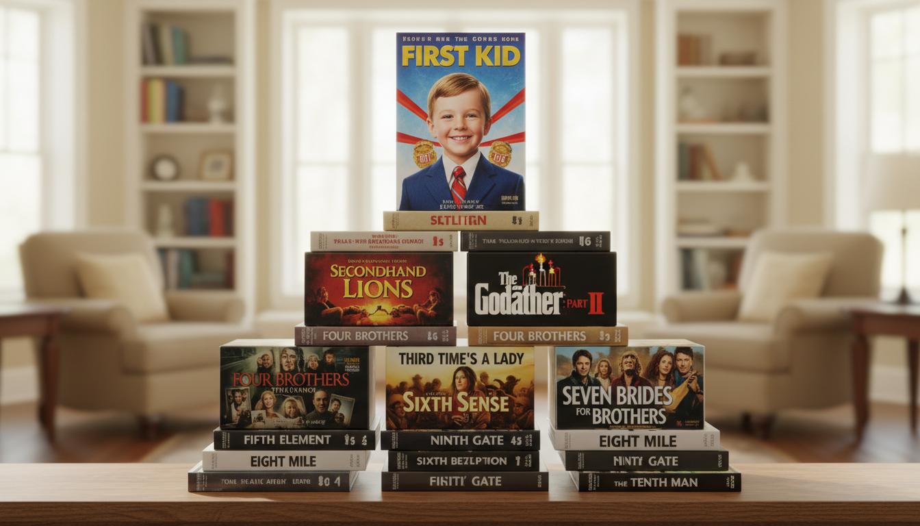 How Birth Order Influences Characters in Popular Movie Birth Order Movies