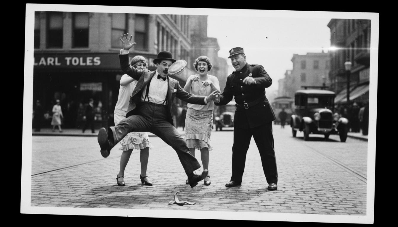 Exploring the Charm of Black and White Comedy Cinema Through the Years