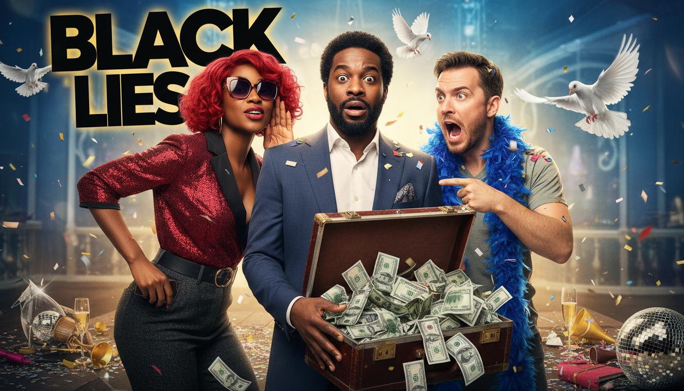 Exploring the Humor and Themes in the Movie Black Lies Comedy
